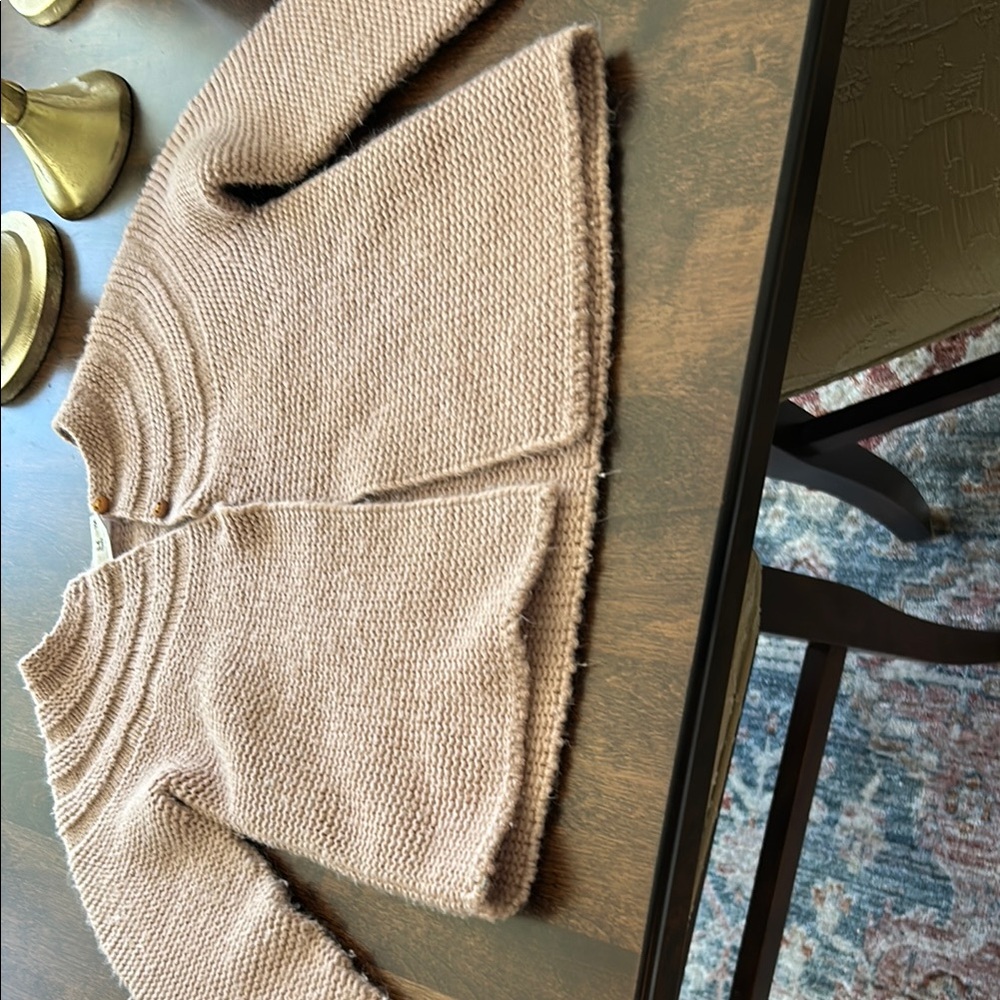 Women's Tan Sweater